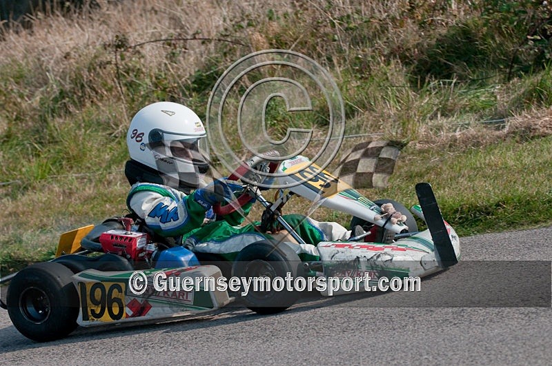 Ald Hill Kart-20 - ALDERNEY HILL CLIMB 2009