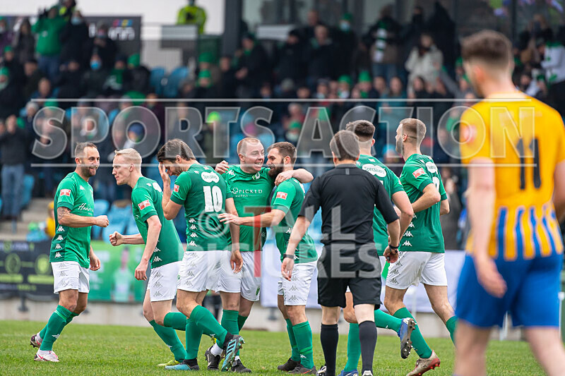 GFC v Basingstoke Town-92 - GFC v BASINGSTOKE TOWN