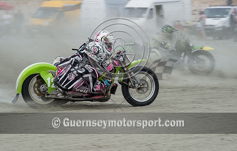 British Sand Ace Sidecar-61 - BRITISH SAND ACE 1000cc SIDECARS - 2012