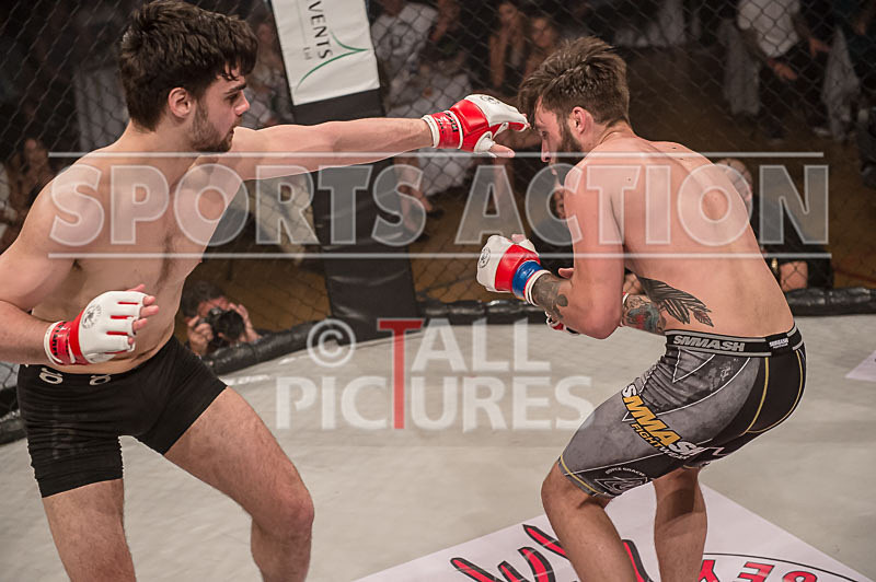 Michael Davies v Lewis Clapham-42 - MMA BRITISH LIGHTWEIGHT CHAMPIONSHIP