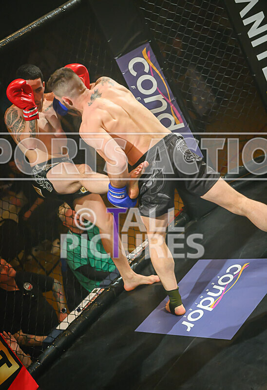 BOUT- 14 - Josh Ozanne v Pedro Fernandez-74 - BOUT 14 - Josh Ozanne v Pedro Fernandez