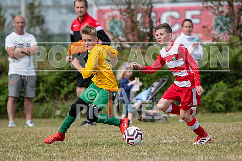 Sylvans v Vale Rec_Under 13s-23 - UNDER 13's_SYLVANS v VALE REC