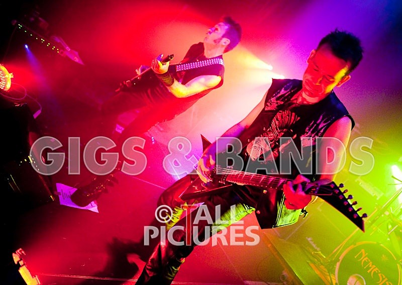 Nemesis-9 - NEMESIS at GREENMAN CHAOS 2009