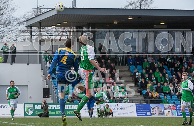 Guernsey FC v Raynes Park Vale-98 - GUERNSEY FC v RAYNES PARK VALE