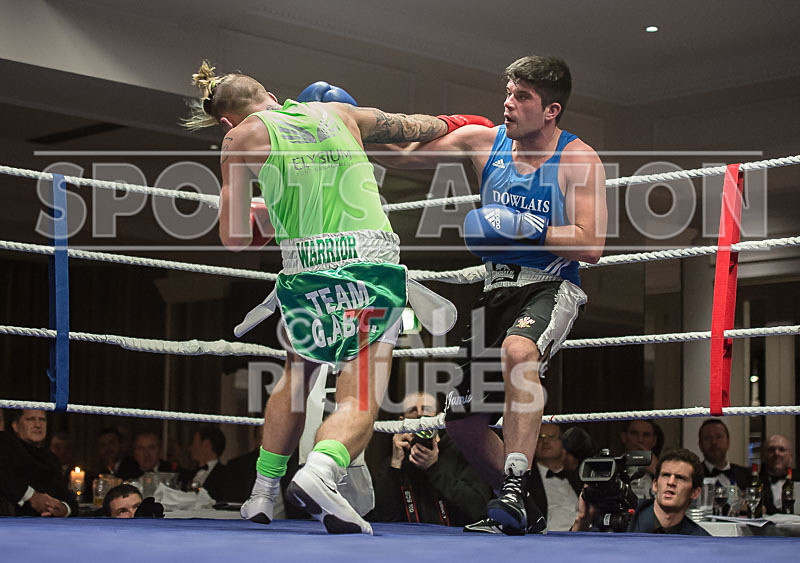 Bout 11_James Woolnough v Jamie Evans-22 - BOUT 11_James Woolnough v Jamie Evans