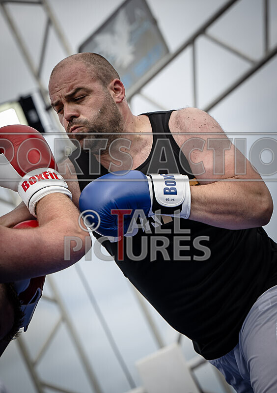 BOUT 2- Dave Tornado Taylor v Marvin Le Marvellous Odillard-30 - BOUT 2- Dave 'Tornado' Taylor v Marvin 'Le Marvellous' Odillard