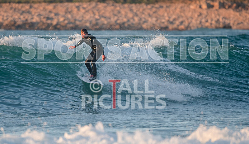 Vazon Surfing_27-02-2021-153 - SURFING AT VAZON BAY GUERNSEY
