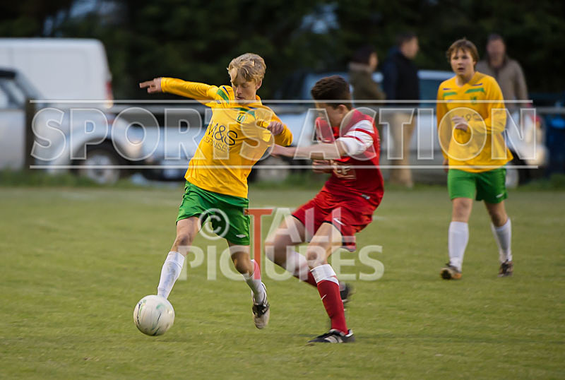 Under 16s Play-off 2015-47 - UNDER 16's LEAGUE PLAY-OFF 2015