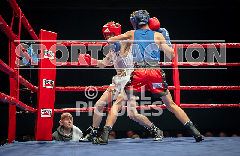BOUT 3- Arnie Watson v Marillous Kelly-39 - BOUT 3: Arnie Watson v Marillous Kelly