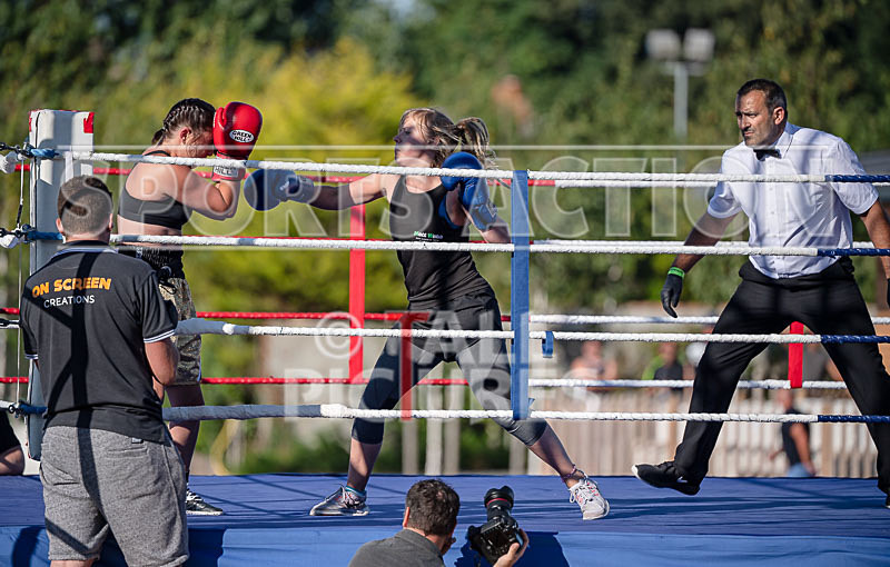 BOUT-2- Georgie The Cyclone Smith v Kayleigh White-34 - BOUT-2 Georgie 'The Cyclone' Smith v Kayleigh White