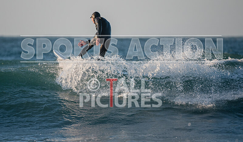 Vazon Surfing_27-02-2021-23 - SURFING AT VAZON BAY GUERNSEY