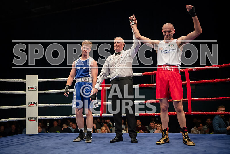 BOUT 9- Cameron Hards v Alex Sanderson-58 - BOUT 9: Cameron Hards v Alex Sanderson