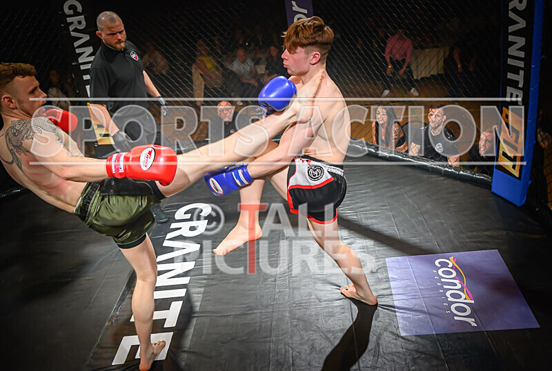 BOUT- 6 - Fin Aitkin v Pharrell Taylor-11 - BOUT 6 - Fin Aitkin v Pharrell Taylor