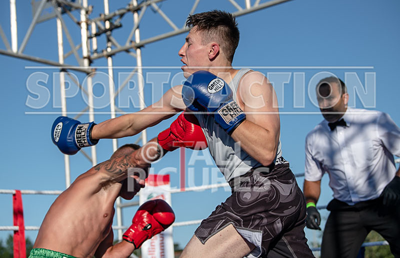 BOUT-5- Thomas Schmiedhuber v Sam Bam Bam Bishop-18 - BOUT-5: Thomas Schmiedhuber v Sam 'Bam Bam' Bishop