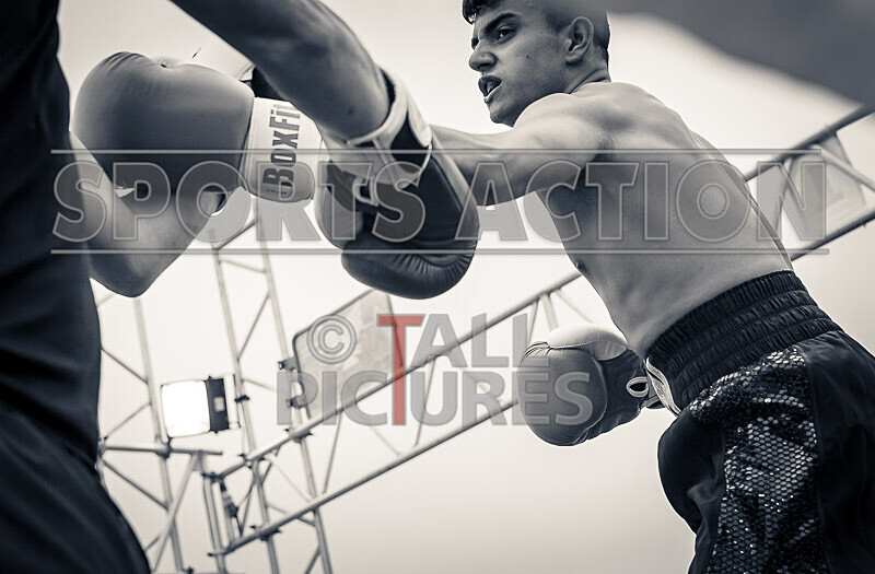 BOUT 12- Tyler the Lion Quintels v Phil Knock Knock Kiddy-14 - BOUT 12- Tyler 'the Lion' Quintels v Phil 'Knock Knock' Kiddy