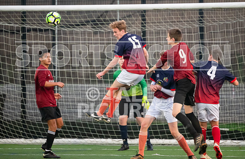 Football_College v Grammar-11 - ELIZABETH COLLEGE v GRAMMAR SCHOOL
