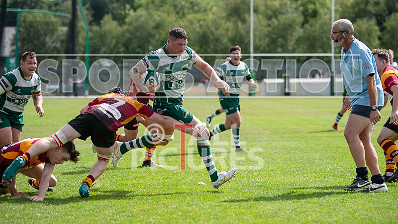 Guernsey Raiders v Douglas RFC-87 - GUERNSEY RAIDERS v DOUGLAS RFC