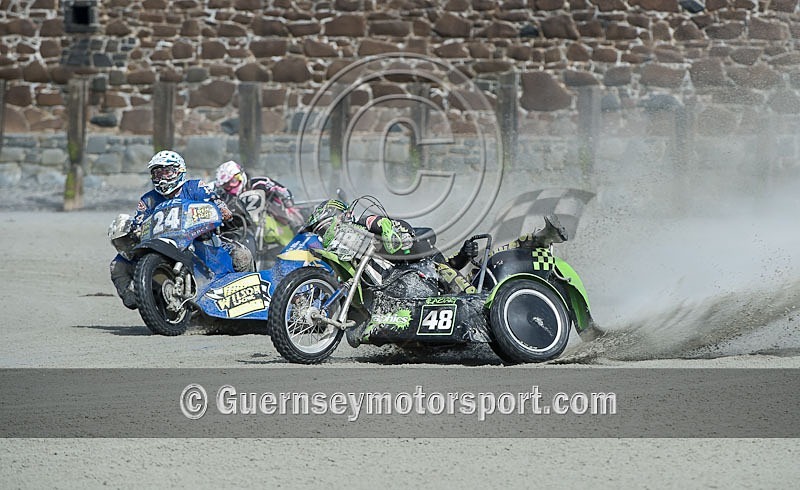 British Sand Ace Sidecar-124 - BRITISH SAND ACE 1000cc SIDECARS - 2012