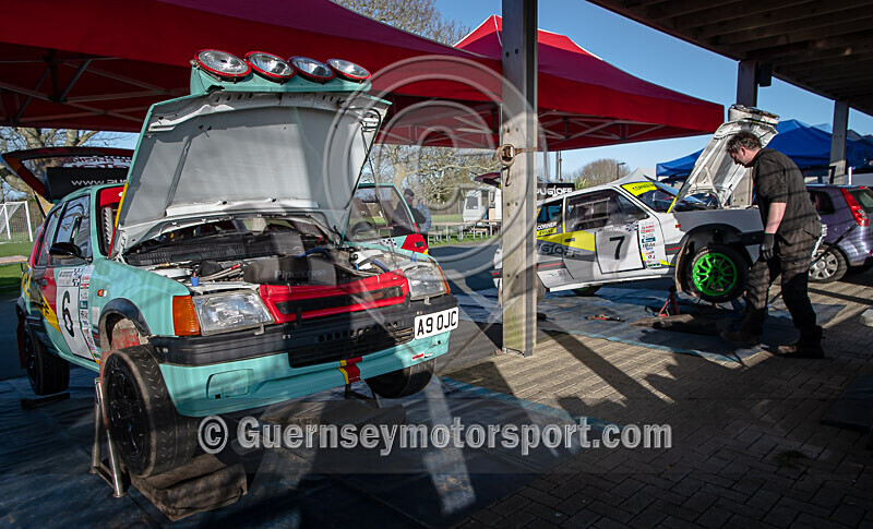 Comprop Rally 2022_Service Area-4 - THE 2022 COMPROP RALLY - SCRUTINEERING