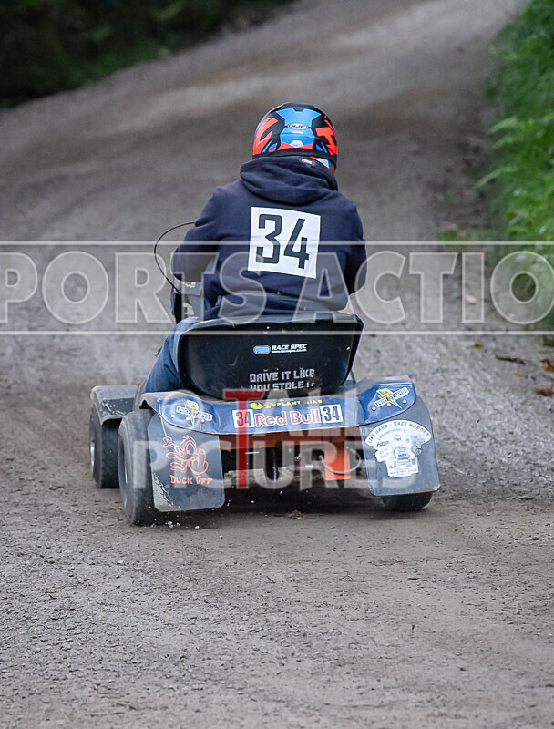 Sark Lawn Mower Hill Climb 2021-92 - SARK LAWN MOWER HILLCLIMB 2021