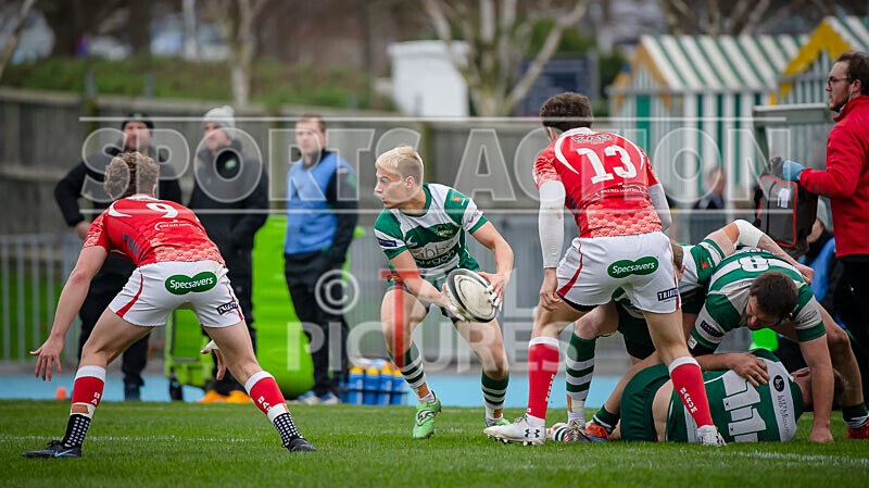 Guernsey Raiders v Barnstaple RFC-36 - GUERNSEY RAIDERS v BARNSTAPLE RFC
