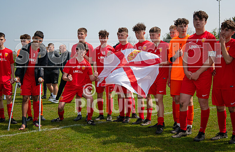 Under 16s Guernsey v Jersey 2022-97 - UNDER 16's MURATTI 2022