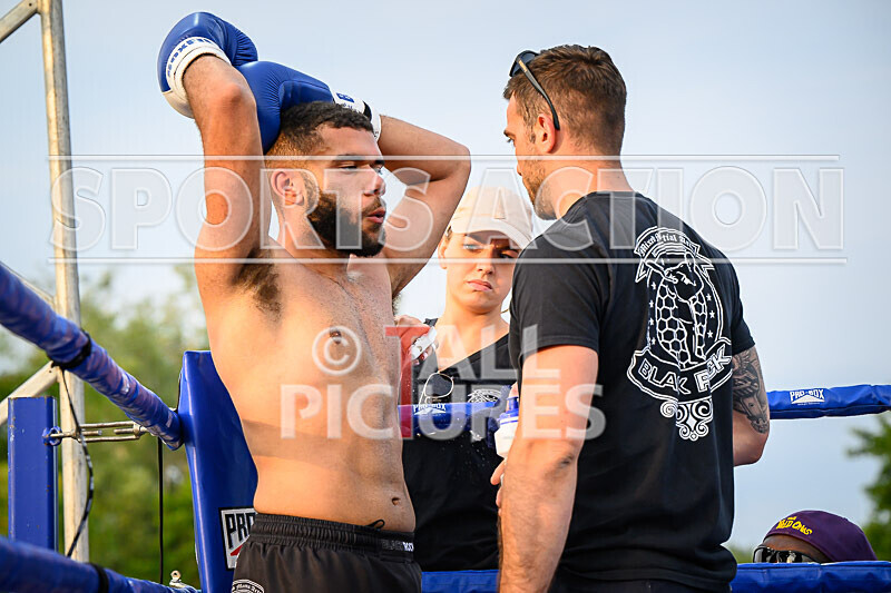 BOUT 12 - Dom Boyce v Koen Kraken Le Prevost-25 - BOUT 12 - Dom Boyce v Koen 'Kraken' Le Prevost