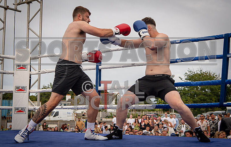 BOUT 13- Scott the Machete Mourant v Sam the Stalker Ferry-6 - BOUT 13- Scott 'the Machete' Mourant v Sam 'the Stalker' Ferry