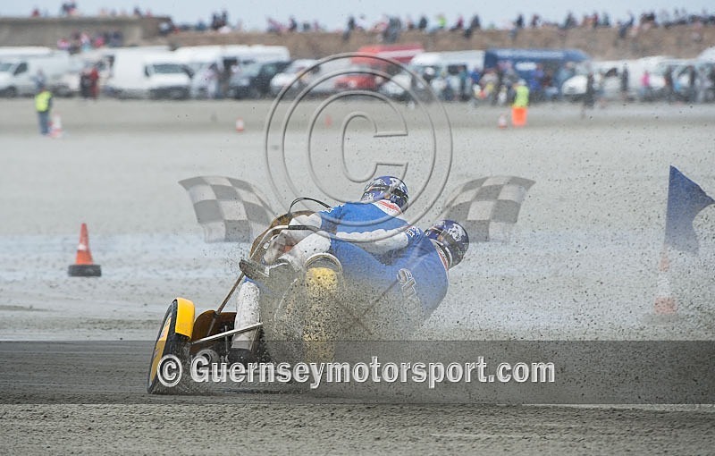 British Sand Ace Sidecar-101 - BRITISH SAND ACE 1000cc SIDECARS - 2012