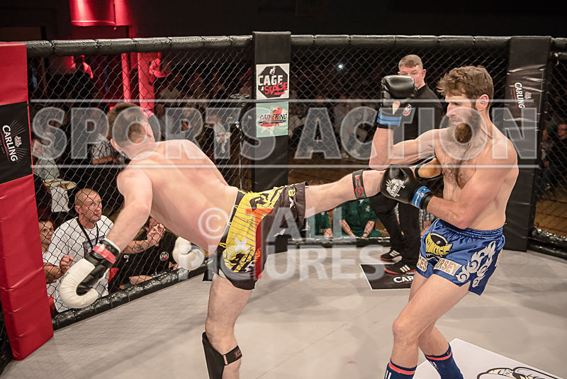 Will Edinburgh v Jacek Pazola-24 - BOUT 4 Will Edinburgh v Jacek Pazola