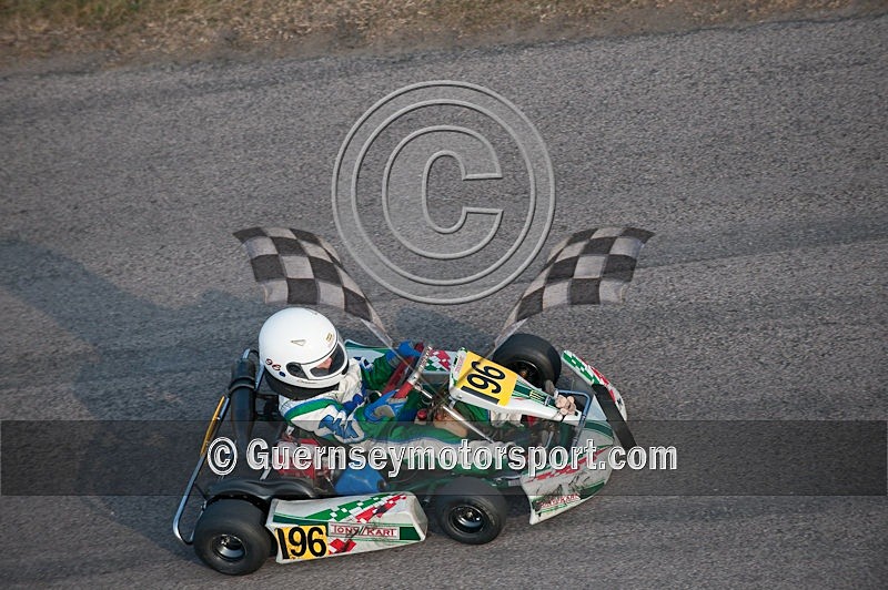 Ald Hill Kart-28 - ALDERNEY HILL CLIMB 2009