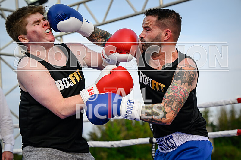 BOUT 9 - Martin Im too old for this shit Le Prevost v Lewis Storming N - BOUT 9 - Martin 'I'm too old for this shit' Le Prevost v Lewis 'Storming' Norman