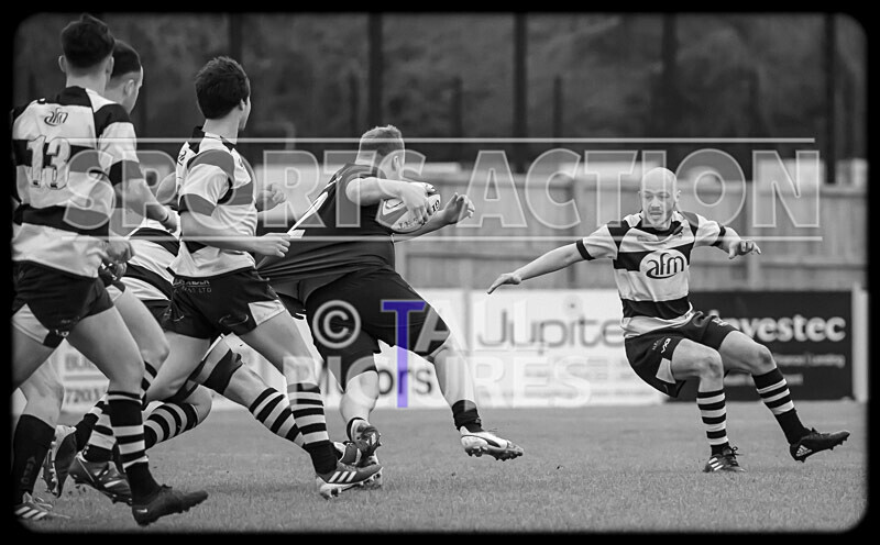 St Jacques Vikings v Andover RFC-47 - ST JACQUES VIKINGS v ANDOVER RFC