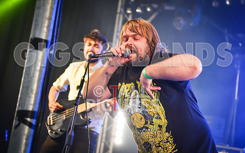 Joe Young  The Bandits-85 - JOE YOUNG & THE BANDITS