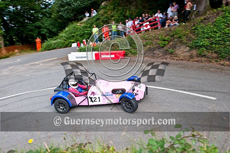 JSY Hill_09_Car-245 - JERSEY MSA NATIONAL 2009