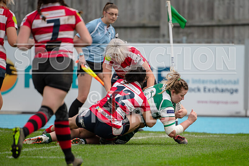 Guernsey Raiders Ladies v Southampton Ladies-12 - GUERNSEY RAIDERS LADIES v SOUTHAMPTON LADIES