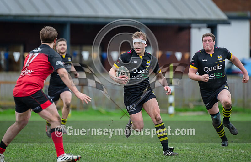 St Jacques Vikings v Bournmouth II-53 - ST JACQUES VIKINGS v BOURNMOUTH II