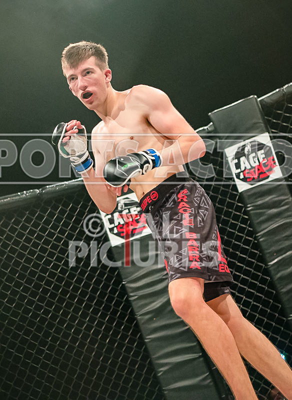 BOUT-9- James Jeune v Adam Walford-29 - BOUT-9 James Jeune v Adam Walford