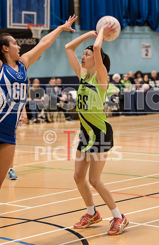 NETBALL_Panthers v Woodley 2017-2 - SAFFERY PANTHERS v WOODLEY
