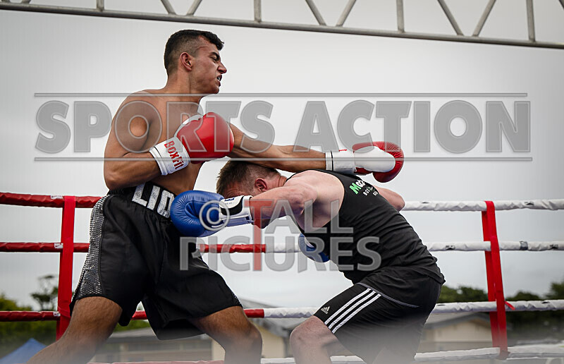 BOUT 12- Tyler the Lion Quintels v Phil Knock Knock Kiddy-27 - BOUT 12- Tyler 'the Lion' Quintels v Phil 'Knock Knock' Kiddy