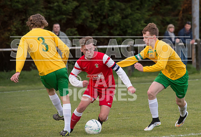 Under 16s Play-off 2015-1 - UNDER 16's LEAGUE PLAY-OFF 2015