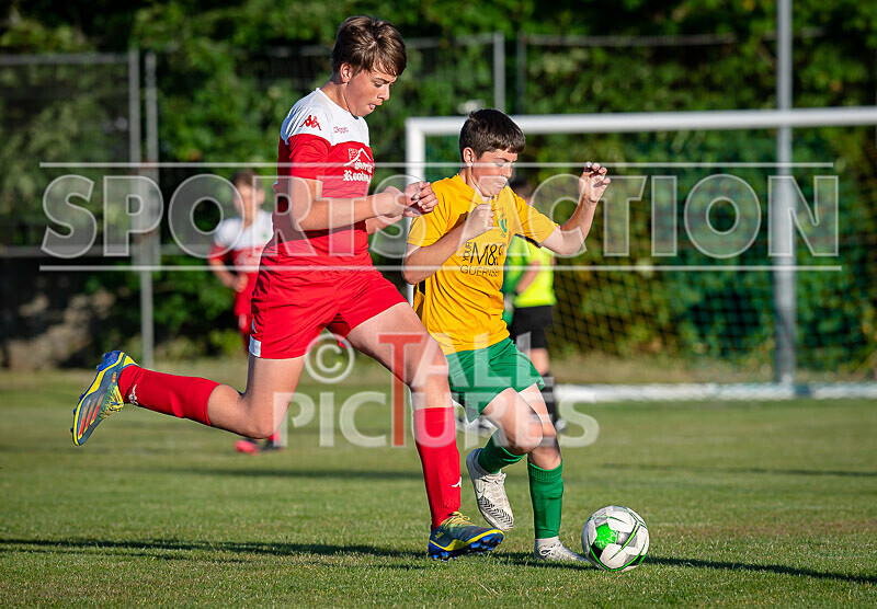 Wally Chick Trophy 2022-18 - THE WALLY CHICK U13's TROPHY 2022