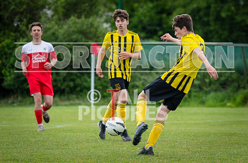 Under 16 Upton 2022_Sylvans v St Paul-106 - UNDER 16 UPTON 2022