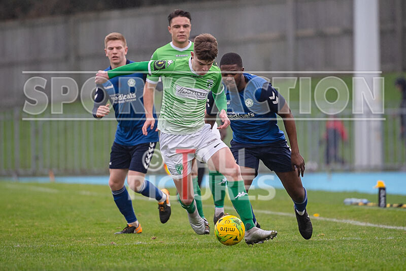 GFC v Whyteleafe FC-7 - GFC v WHYTELEAFE