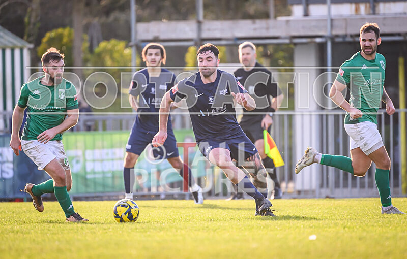 GFC v Binfield FC-93 - GFC v BINFIELD FC