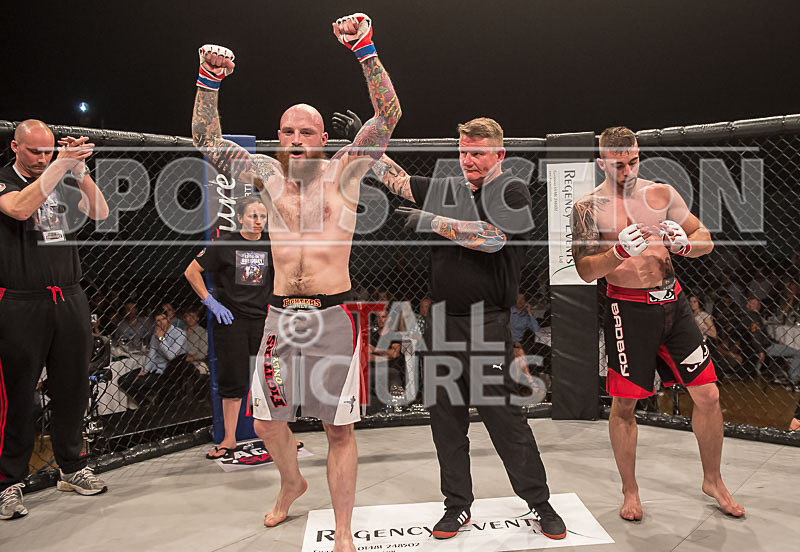 Josh Ozanne v Andrew Reid-63 - BOUT 15