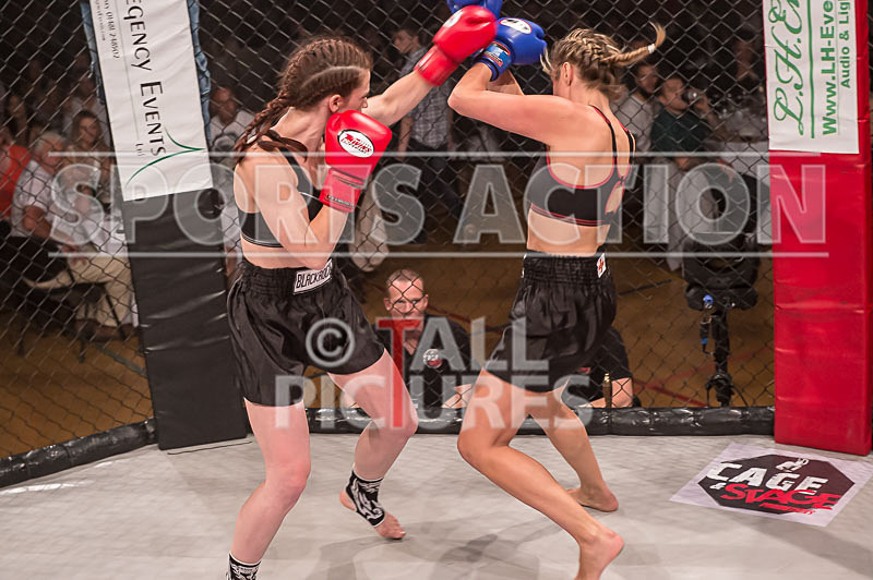 Zoe Findlay v Lolly Guard-19 - BOUT 3