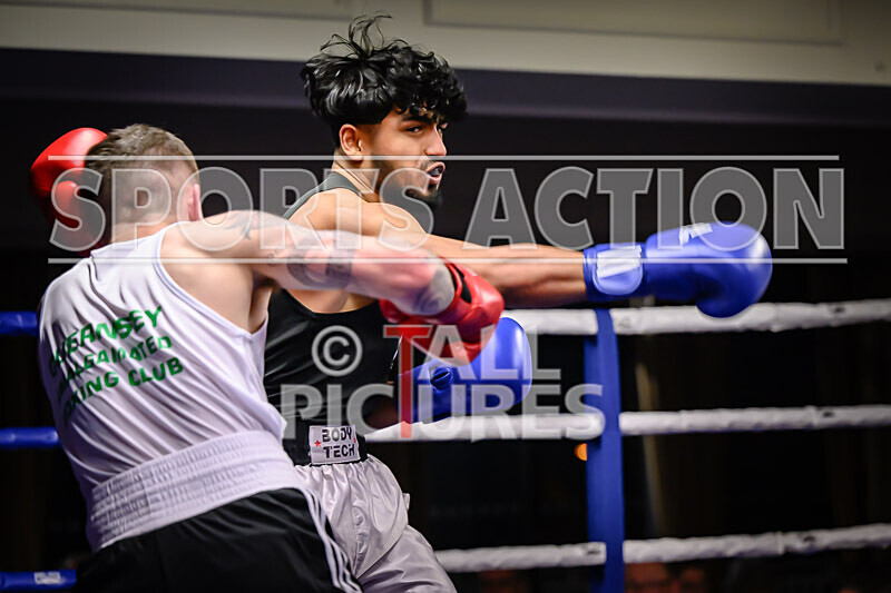 BOUT- 6 - Emile Prevel v Moin Khan-32 - BOUT: 6 - Emile Prevel v Moin Khan