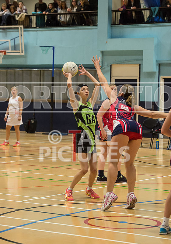 Netball_Panthers v Oxford Trinity-13 - PANTHERS v OXFORD TRINITY