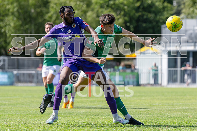 GFC v Tooting  Mitcham United 2022-29 - GFC v TOOTING & MITCHAM UNITED